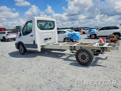 Drugie zdjęcie samochodu z przodu: 2021 FORD TRANSIT T-350 VIN:1FDBW5Z85MKA80057 - miniatura