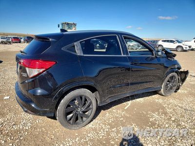 Trzecie zdjęcie samochodu z tyłu: 2022 HONDA HR-V SPORT VIN:3CZRU6H13NM721679 - miniatura
