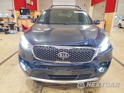 Piąte zdjęcie samochodu w środku: 2018 KIA SORENTO SX LIMITED V6 VIN:5XYPKDA57JG366916 - miniatura