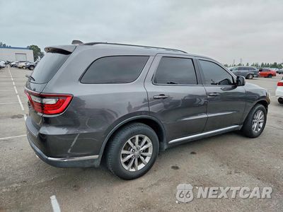 Trzecie zdjęcie samochodu z tyłu: 2017 DODGE DURANGO SXT VIN:1C4RDHAG5HC666674 - miniatura
