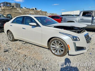 Czwarte zdjęcie samochodu z boku: 2017 CADILLAC CTS LUXURY VIN:1G6AX5SS9H0169198 - miniatura