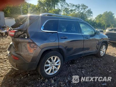 Trzecie zdjęcie samochodu z tyłu: 2015 JEEP CHEROKEE LIMITED VIN:1C4PJMDS2FW510726 - miniatura