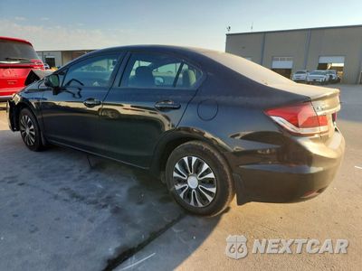 Drugie zdjęcie samochodu z przodu: 2013 HONDA CIVIC LX VIN:2HGFB2F58DH574559 - miniatura