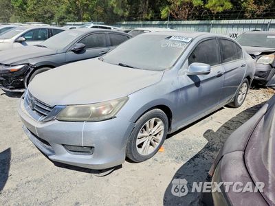 2014 HONDA ACCORD EXL 1HGCR2F89EA096502 - główne zdjęcie licytacji z USA - miniatura