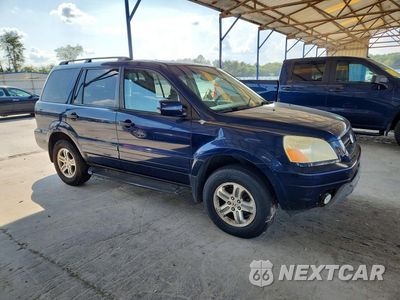 Czwarte zdjęcie samochodu z boku: 2004 HONDA PILOT EXL VIN:2HKYF18564H561206 - miniatura