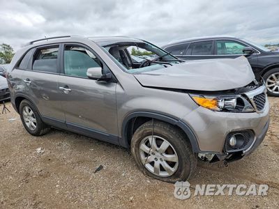 Czwarte zdjęcie samochodu z boku: 2011 KIA SORENTO LX VIN:5XYKT3A14BG002419 - miniatura