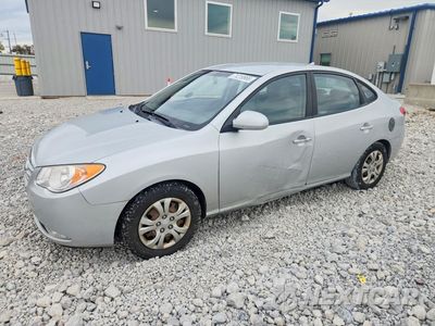 2010 HYUNDAI ELANTRA GLS KMHDU4AD4AU135065 - główne zdjęcie licytacji z USA - miniatura