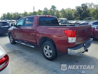 Drugie zdjęcie samochodu z przodu: 2010 TOYOTA TUNDRA CREWMAX SR5 VIN:5TFEY5F11AX091896 - miniatura