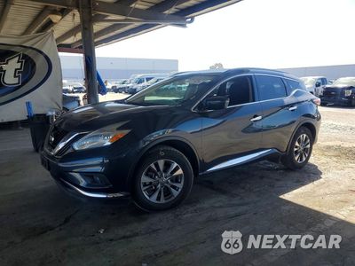 2017 NISSAN MURANO SV 5N1AZ2MHXHN113003 - główne zdjęcie licytacji z USA - miniatura