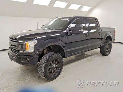 2018 FORD F150 SUPERCREW 1FTEW1EG9JKD16552 - główne zdjęcie licytacji z USA - miniatura