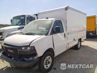 2024 GMC SAVANA CUT - BOX TRUCK 1GD07RFP7R1213602 - główne zdjęcie licytacji z USA - miniatura