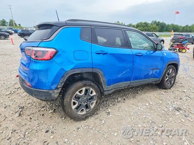 Trzecie zdjęcie samochodu z tyłu: 2018 JEEP COMPASS TRAILHAWK VIN:3C4NJDDB8JT174618 - miniatura