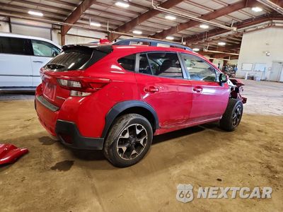 Trzecie zdjęcie samochodu z tyłu: 2020 SUBARU CROSSTREK PREMIUM VIN:JF2GTAPC1L8265089 - miniatura