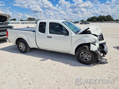 Czwarte zdjęcie samochodu z boku: 2019 NISSAN FRONTIER S VIN:1N6BD0CT8KN709250 - miniatura