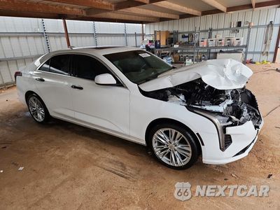 Czwarte zdjęcie samochodu z boku: 2020 CADILLAC CT4 PREMIUM LUXURY VIN:1G6DF5RK8L0134053 - miniatura