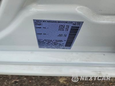 Zdjęcie 12 z 12 samochodu: 2025 NISSAN ALTIMA SV VIN:1N4BL4DV1SN410993 - miniatura
