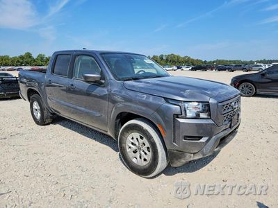Czwarte zdjęcie samochodu z boku: 2024 NISSAN FRONTIER SV VIN:1N6ED1EJ9RN657345 - miniatura
