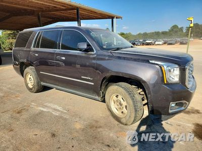 Czwarte zdjęcie samochodu z boku: 2015 GMC YUKON DENALI VIN:1GKS2CKJ7FR293494 - miniatura