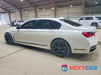 Drugie zdjęcie samochodu z przodu: 2020 BMW 740 I VIN:WBA7T2C08LGL18129 - miniatura