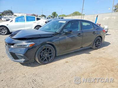 2022 HONDA CIVIC SPORT 2HGFE2F50NH590988 - główne zdjęcie licytacji z USA - miniatura