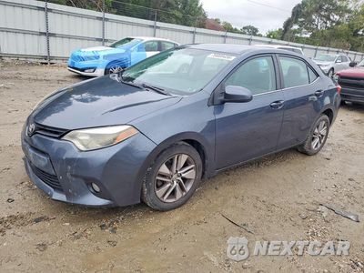 2014 TOYOTA COROLLA LE ECO PLUS 5YFBPRHE7EP018212 - główne zdjęcie licytacji z USA - miniatura