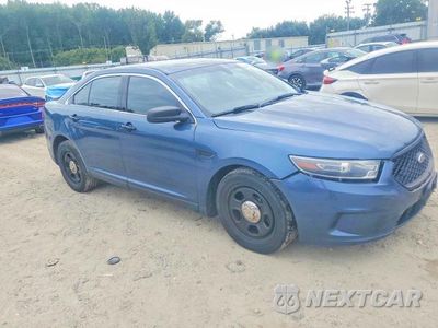 Czwarte zdjęcie samochodu z boku: 2017 FORD TAURUS POLICE INTERCEPTOR VIN:1FAHP2MK4HG129437 - miniatura
