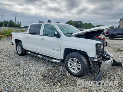 Czwarte zdjęcie samochodu z boku: 2018 CHEVROLET SILVERADO C1500 LT VIN:3GCPCRECXJG647659 - miniatura
