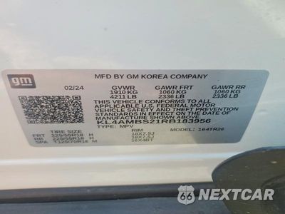 Zdjęcie 13 z 13 samochodu: 2024 BUICK ENCORE GX PREFERRED VIN:KL4AMBS21RB183956 - miniatura