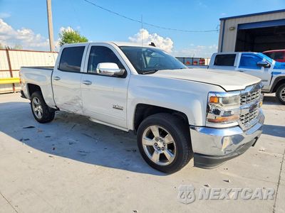 Czwarte zdjęcie samochodu z boku: 2016 CHEVROLET SILVERADO C1500 LT VIN:3GCPCREC0GG197125 - miniatura