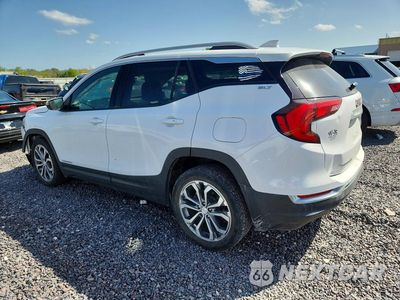 Drugie zdjęcie samochodu z przodu: 2021 GMC TERRAIN SLT VIN:3GKALPEV7ML363322 - miniatura
