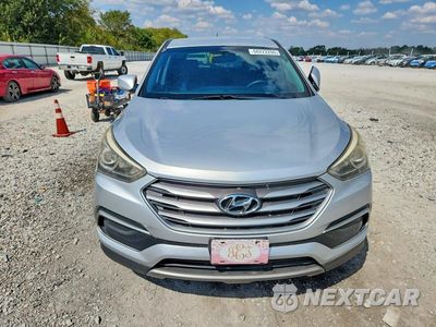 Piąte zdjęcie samochodu w środku: 2018 HYUNDAI SANTA FE SPORT 2.4L VIN:5XYZT3LB1JG534939 - miniatura