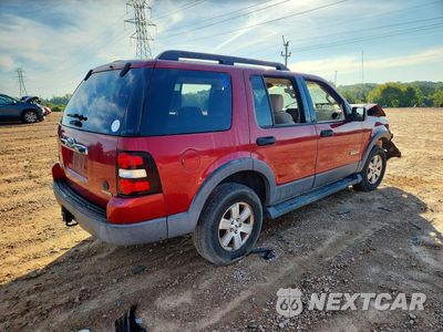 Trzecie zdjęcie samochodu z tyłu: 2006 FORD EXPLORER XLT VIN:1FMEU73E06UA11930 - miniatura
