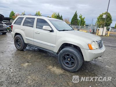 Czwarte zdjęcie samochodu z boku: 2008 JEEP GRAND CHEROKEE LIMITED VIN:1J8HR58N68C163776 - miniatura