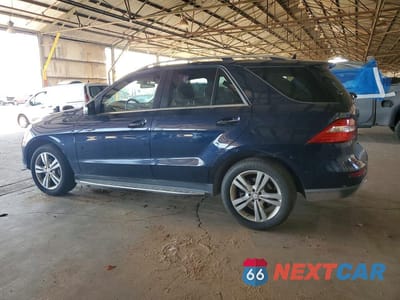 Drugie zdjęcie samochodu z przodu: 2014 MERCEDES-BENZ ML 350 4MATIC VIN:4JGDA5HB0EA429282 - miniatura
