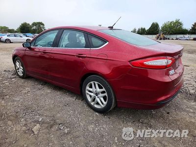 Drugie zdjęcie samochodu z przodu: 2015 FORD FUSION SE VIN:1FA6P0HD5F5123341 - miniatura