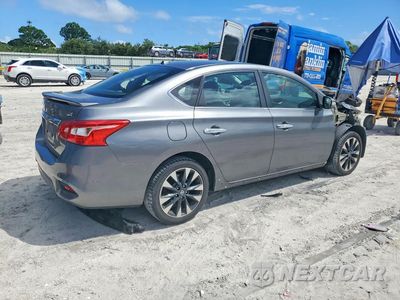 Trzecie zdjęcie samochodu z tyłu: 2019 NISSAN SENTRA SR VIN:3N1AB7AP9KY322599 - miniatura