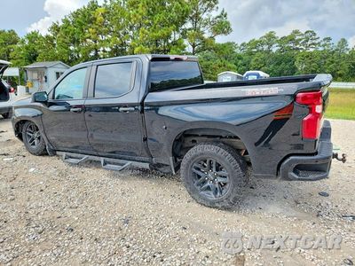 Drugie zdjęcie samochodu z przodu: 2023 CHEVROLET SILVERADO K1500 TRAIL BOSS CUSTOM VIN:3GCUDCED3PG154520 - miniatura