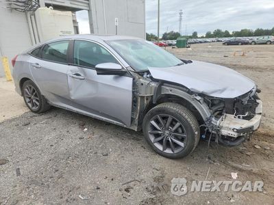Czwarte zdjęcie samochodu z boku: 2020 HONDA CIVIC EX VIN:19XFC1F30LE207864 - miniatura