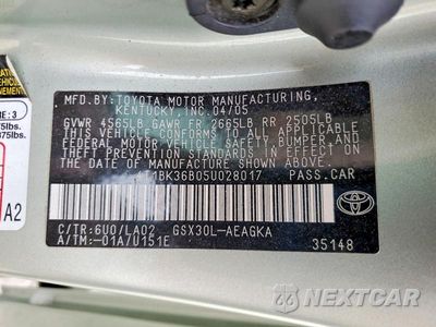 Zdjęcie 12 z 12 samochodu: 2005 TOYOTA AVALON XLS VIN:4T1BK36B05U028017 - miniatura