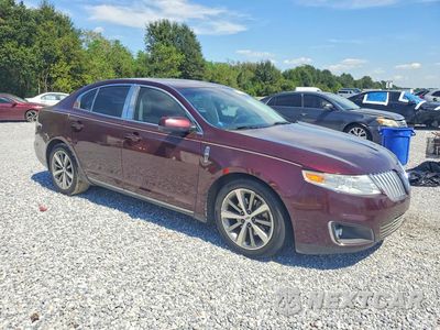 Czwarte zdjęcie samochodu z boku: 2011 LINCOLN MKS VIN:1LNHL9DR1BG606825 - miniatura