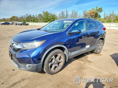 2018 HONDA CR-V EX 2HKRW2H55JH627699 - główne zdjęcie licytacji z USA - miniatura