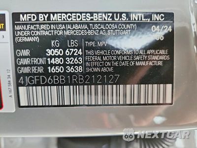Zdjęcie 14 z 14 samochodu: 2024 MERCEDES-BENZ GLE COUPE AMG 53 4MATIC VIN:4JGFD6BB1RB212127 - miniatura