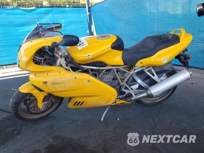 Trzecie zdjęcie samochodu z tyłu: 1999 DUCATI 900 SS VIN:ZDM1LC4N9XB003453 - miniatura
