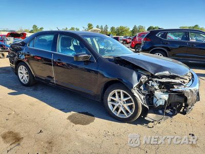 Czwarte zdjęcie samochodu z boku: 2012 FORD FUSION SEL VIN:3FAHP0CG6CR405684 - miniatura