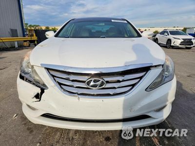 Piąte zdjęcie samochodu w środku: 2013 HYUNDAI SONATA LIMITED VIN:5NPEC4ACXDH659127 - miniatura