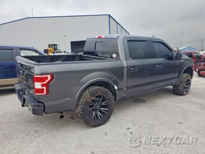 Trzecie zdjęcie samochodu z tyłu: 2019 FORD F150 SUPERCREW VIN:1FTEW1E56KFB47342 - miniatura
