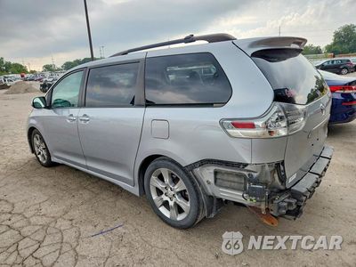 Drugie zdjęcie samochodu z przodu: 2014 TOYOTA SIENNA SPORT VIN:5TDXK3DC3ES448638 - miniatura