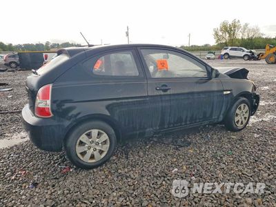 Trzecie zdjęcie samochodu z tyłu: 2011 HYUNDAI ACCENT GS VIN:KMHCM3AC9BU196054 - miniatura