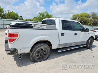 Trzecie zdjęcie samochodu z tyłu: 2012 FORD F150 SUPERCREW VIN:1FTFW1CF3CFB26756 - miniatura