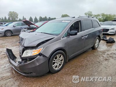 2012 HONDA ODYSSEY EXL 5FNRL5H66CB081385 - główne zdjęcie licytacji z USA - miniatura
